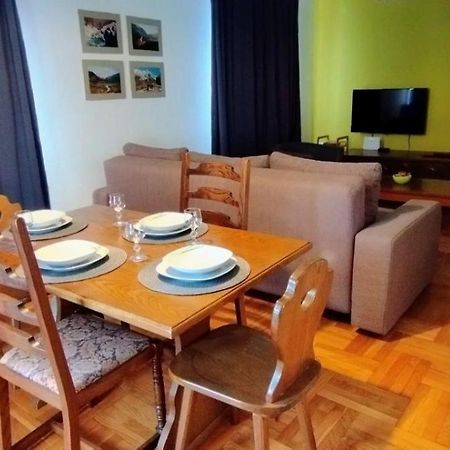 Appartamento Hisa Lescer Kobarid Esterno foto