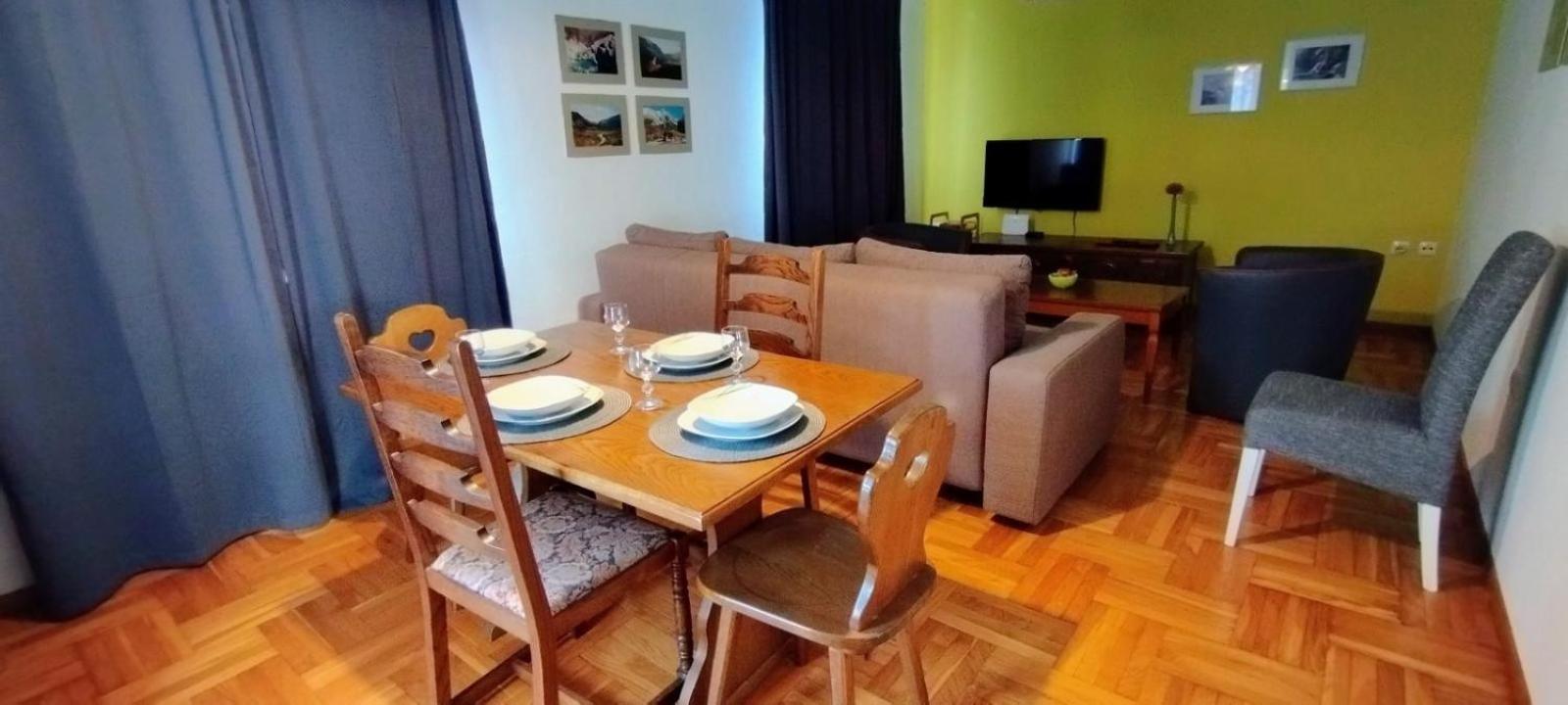 Appartamento Hisa Lescer Kobarid Esterno foto